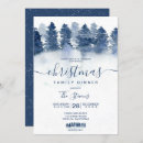 Search for pine trees christmas invitations Winter wonderland
