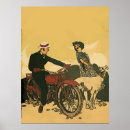 Search for vintage motorbike posters Style