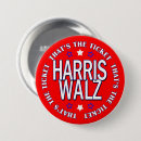 Search for ticket badges Kamala harris