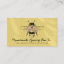 Search for honey bee business cards Apiary