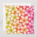 Search for frangipani invitations White