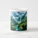 Search for forest waterfall mugs River
