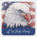 Search for white eagle stickers Red white blue
