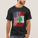 Search for lebanon flag tshirts Lebanese