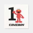 Search for elmo napkins First birthday
