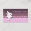 Search for tails business cards Dog