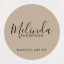 Search for professional business labels Script