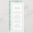 Search for floral wedding menus Flowers