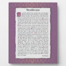Search for desiderata plaques Wisdom