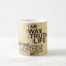 Search for truth life mugs Way