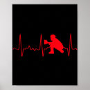 Search for baseball posters Red
