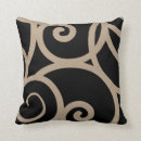 Search for warm neutral cushions Brown