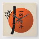 Search for martial arts clocks Japan