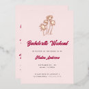 Search for gold foil hens party invitations Retro