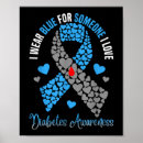 Search for diabetes art Blue
