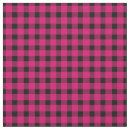 Search for hot pink and black fabric Check