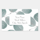 Search for big return address labels Minimalist