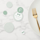 Search for sage green confetti Baby shower