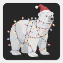 Search for funny polar bears stickers Merry christmas