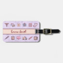 Search for japanese anime luggage tags Cute