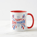 Search for juneteenth mugs June 19th