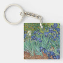 Search for van gogh irises key rings Floral