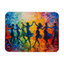 Search for psychedelic rectangular magnets Colourful