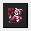 Search for bear pink magnets Roses