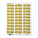 Search for blank gold return address labels Golden