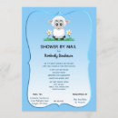 Search for lamb baby boy shower invitations Cute