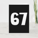 Search for 1967 birthday cards Six