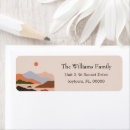 Search for landscape return address labels Trendy