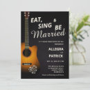 Search for acoustic invitations Black and white