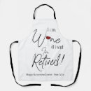 Search for want aprons Retirement