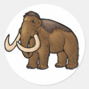 Search for mammoth stickers Elephant