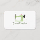 Search for alterations business cards Blue