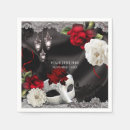 Search for black floral napkins Roses