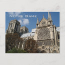 Search for notre dame gargoyles postcards Church
