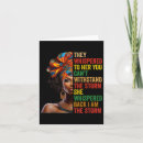 Search for african woman cards Pride