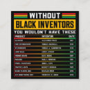 Search for black history business cards Lives