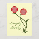 Search for whimsical design postcards Floral