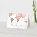 Search for world map cards Elegant