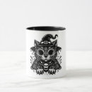 Search for witch hat mugs Creepy