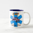 Search for saving lives mugs Ambulance
