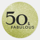 Search for black 50 birthday stickers Glitter