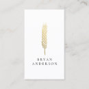 Search for wheat business cards Nature