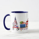 Search for red truck mugs Patriotic