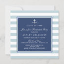 Search for anchor graduation invitations Stripes