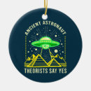 Search for astronaut christmas tree decorations Ufo