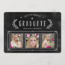 Search for chalk graduation invitations Class of 2016